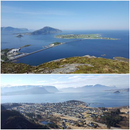 Leilighet Naer Flyplass Og Alesund Sentrum Ytterland Esterno foto